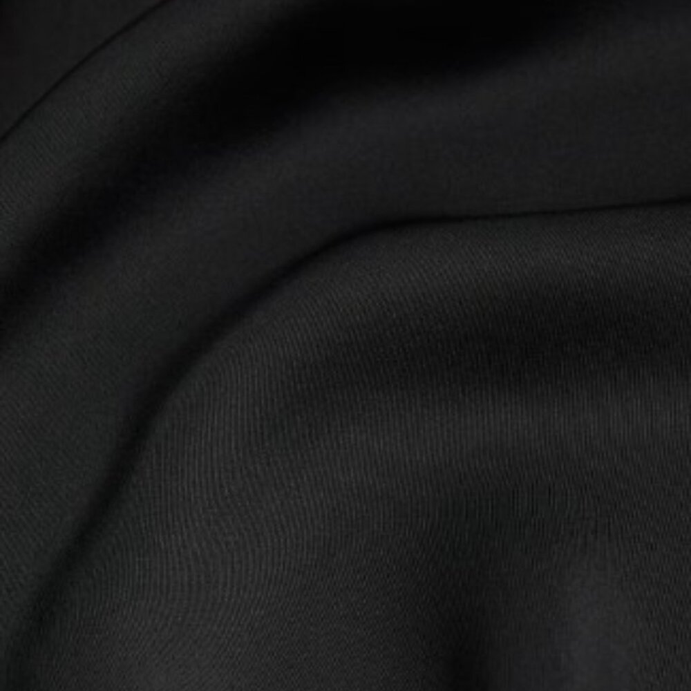BABATON - Lexington Black Satin Dress - 2XS - Picture 3 of 17